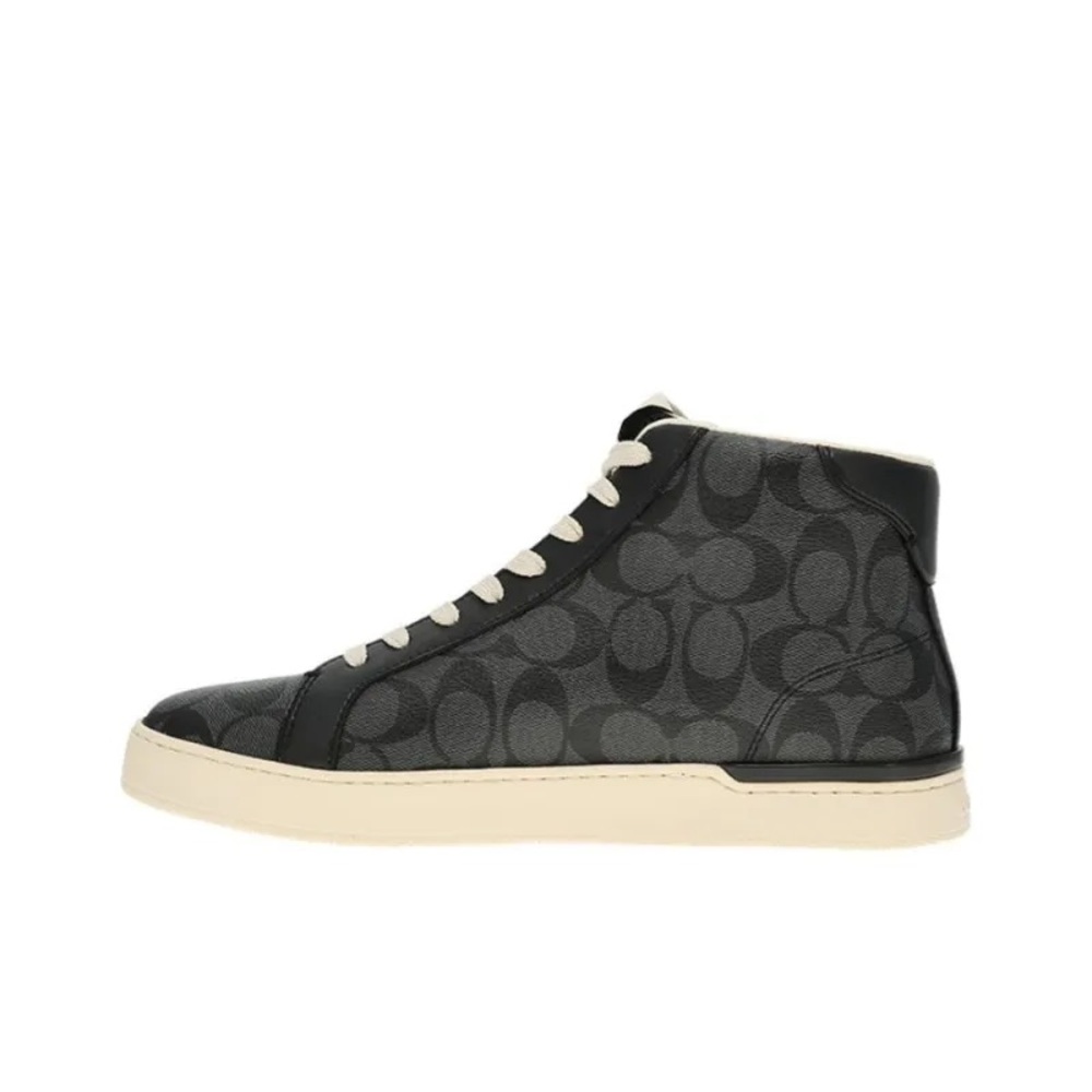 Coach Clip High Top Sneakers